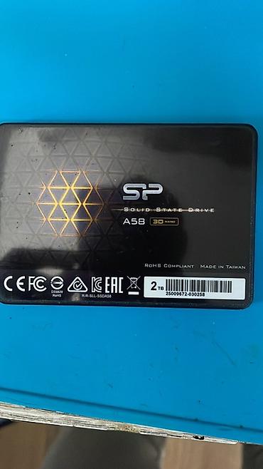nar internet tarifi: Daxili SSD disk 2 TB, 2.5", Yeni — 1