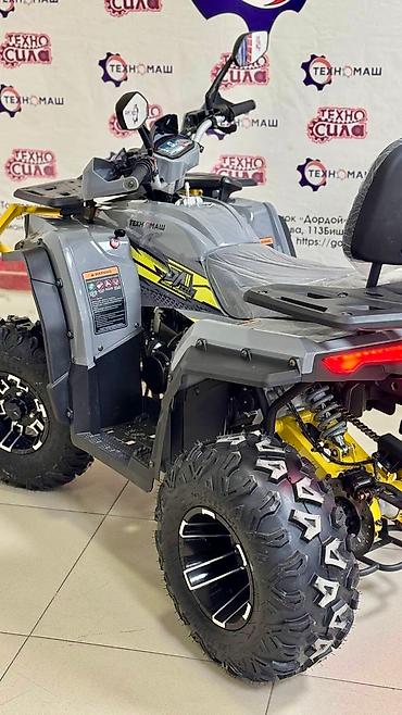 Квадроциклы: Квадроцикл Бензин, 200 куб. см, Взрослый — 9