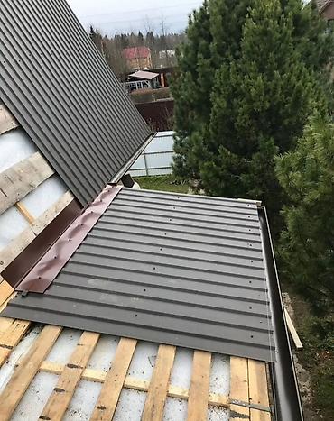 Кровля крыши: Ремонт и реставрация кровли Профессиональные кровельные работы для — 14