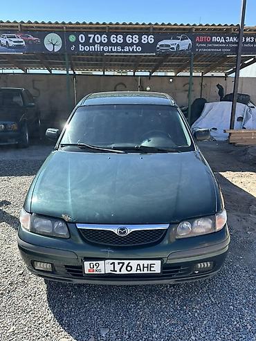 Mazda 626: 1997 г., 1.8 л, Механика, Бензин, Седан