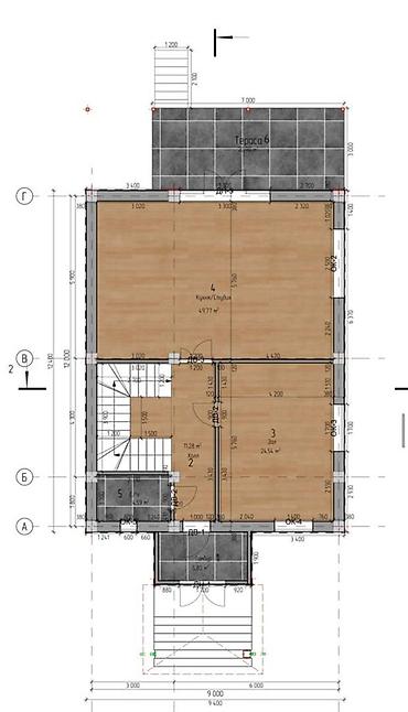 Продажа домов: Дом, 350 м², 6 комнат, Агентство недвижимости, ПСО (под самоотделку) — 19