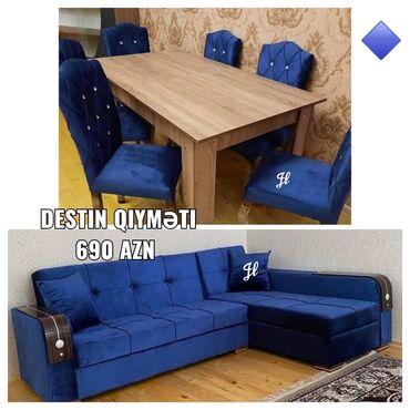 kunc divan mebelleri: Комплекты диванов и столов