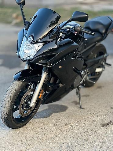 матаски: Спортбайк Yamaha, 600 куб. см, Бензин, Взрослый, Б/у — 3