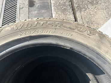 21555 r18 зима: Продаю зима 245/45/18! В отличном состоянии! Или меняю на 225/55/18 — 5