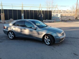 Mercedes-Benz: Mercedes-Benz C 180: 1.8 l | Sedan — 5