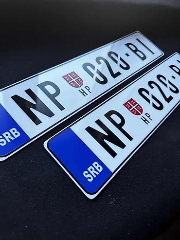 Delovi za motocikle: Ukrasne tablice - izrada ukrasnih tablica po želji- 1881 📌 opis: ne — 13