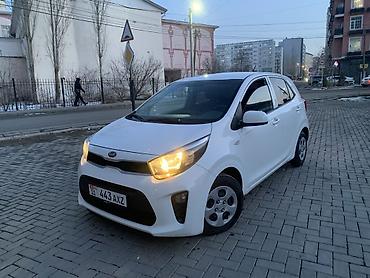 Kia: Kia Morning: 2019 г., 1 л, Автомат, Бензин, Хэтчбэк — 1