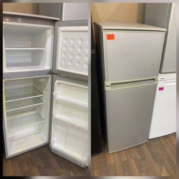 Qabyuyan maşınlar: İşlənmiş 2 qapılı Midea Soyuducu Satılır, rəng - Boz