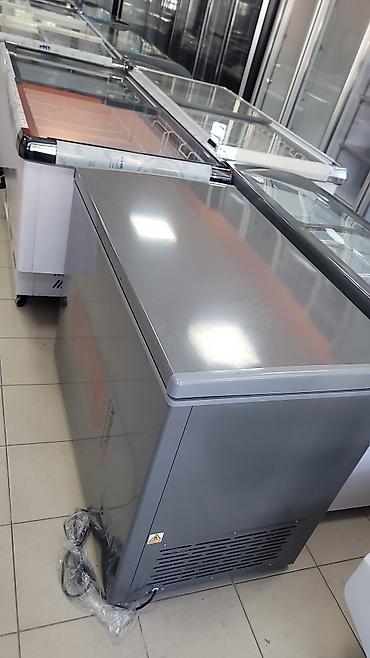 Морозильный ларь со стеклянными раздвижными крышками - Тип