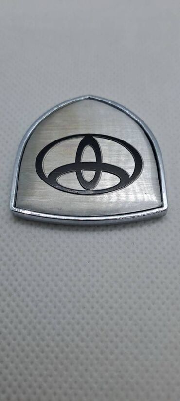 Tuning oprema: Samolepljivi metalni stiker za automobil - TOYOTA Metalni stiker za — 3