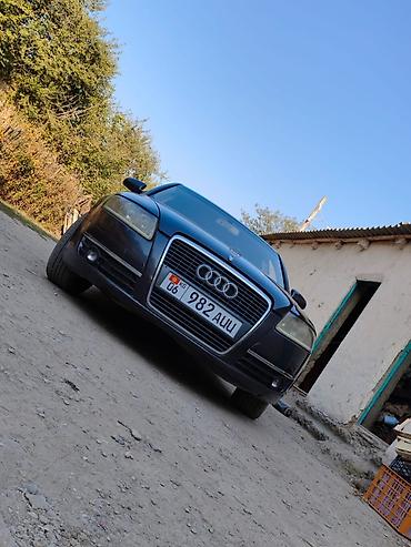 ауди а6 талас: Audi A6: 2004 г., 2.4 л, Автомат, Бензин, Седан — 6
