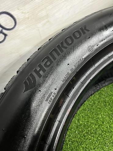 55: Шины 225 / 55 / R 19, Зима, Б/у, Пара, Внедорожные (АТ/МТ), Корея, Hankook — 4