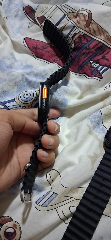 Smart saatlar: Yeni, Smart saat, Smart, Sensor ekran, rəng - Qara — 5