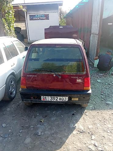 daewoo ланос автомат: Daewoo Tico: 1995 г., Автомат, Хэтчбэк — 2
