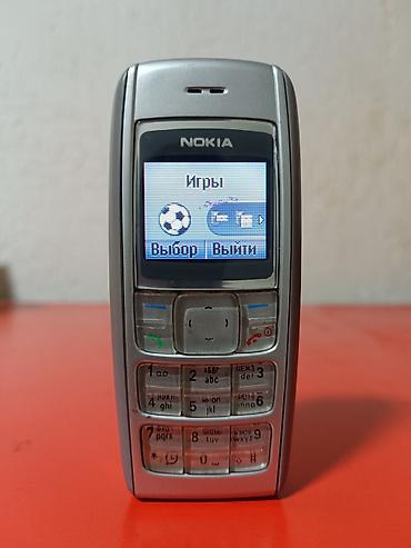Nokia 6, Б/у, цвет - Серебристый