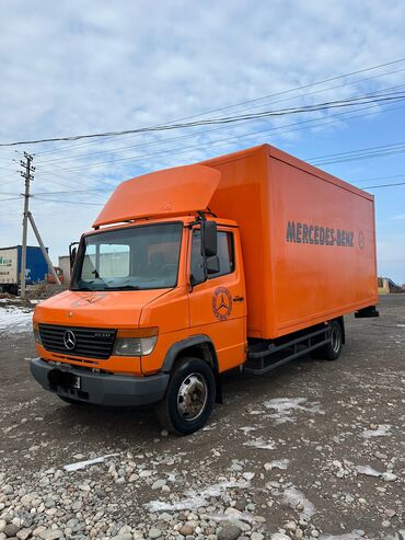 мерседес 814 817: Жүк ташуучу унаа, Mercedes-Benz, Колдонулган