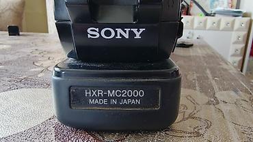 mini dv kamera: Sony peşəkar video kamera – HD çəkiliş Sony HD-2000 model 64 yaddaş — 7