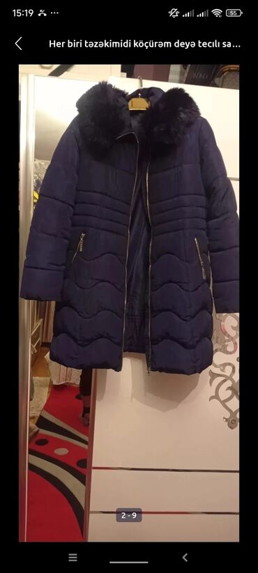 Paltolar: Qarışıq geyimlər her biri tezekimidi təcil satılır ucuz qiymətə — 8