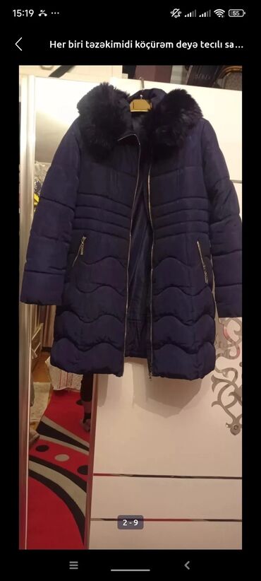 Kurtkalar: Qadın üst geyimləri – bir neçə model - Qırmızı şişmə qısa kürk — 15