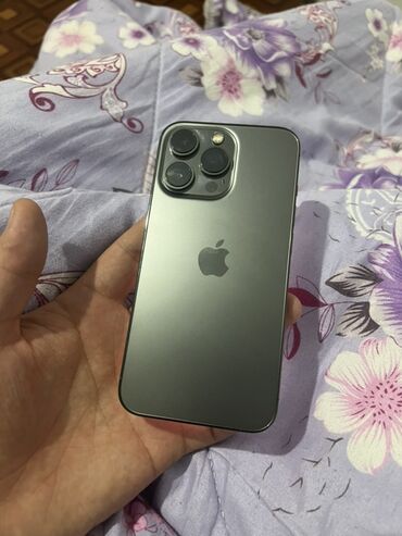 купить телефон айфон 11 бу: IPhone 13 Pro, Б/у, 256 ГБ, Черный, 90 %