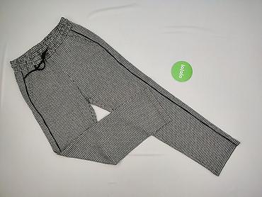 szerokie spodnie pull: United Colors of Benetton, Spodnie materiałowe damskie, rozmiar S — 2
