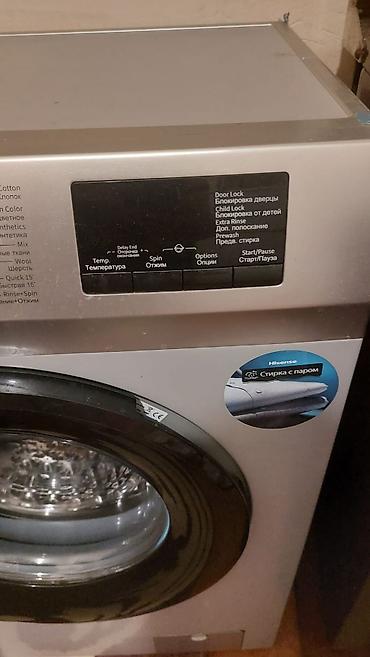 hisense wfea 6010: Paltaryuyan maşın Hisense, 6 kq, İşlənmiş, Avtomat, Qurutmasız, Kredit yoxdur — 4