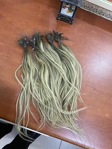 Gözəllik və sağlamlıq: Keratin kapsullu saç uzatma dəstləri - Növ: Keratin uclu — 1