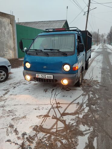 Легкий грузовой транспорт: Легкий грузовик, Hyundai, Стандарт, До 1 т, Б/у — 3