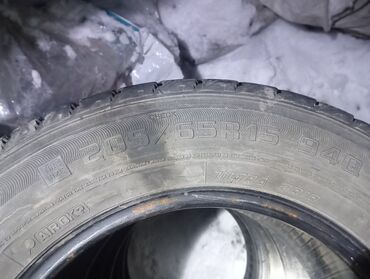 шина 205 15 65: Шины 205 / 65 / R 15, Зима, Б/у, Пара, США, Michelin