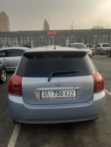 byd song plus цена в бишкеке: Toyota Corolla: 2004 г., 1.6 л, Механика, Бензин, Хэтчбэк