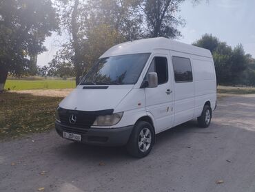 Mercedes-Benz: Mercedes-Benz Sprinter: 2001 г., 2.7 л, Робот, Дизель, Бус