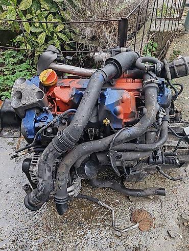 torex kljuc: MOTOR K9K 766 63 KW ZA RENAULT CLIO, KANGOO, MEGANE | Motor sa svim — 4