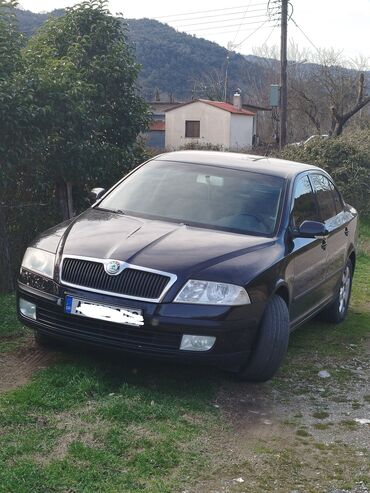 Skoda: Skoda oktavia5 1600fsi.242000km.αεριο.γιωργος