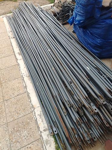 bak temiri: Fasad üçün metal skafold (lesa) komplekti - Modul tipli metal — 10