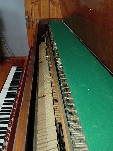belarus: Belarus upright piano – akustik, ağac korpuslu. - Klaviatura: 88 — 2