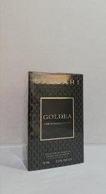 sent loran: BVLGARI GOLDEA THE ROMAN NIGHT SENSUELLE EDP 75ML | Bvlgari Goldea — 4