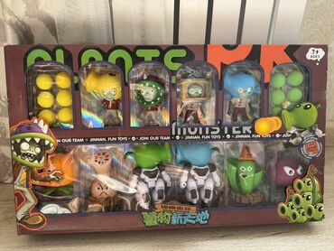 Игрушки: Игровой набор по мотивам Plants vs. Zombies 3 комплекта все фигурки — 28