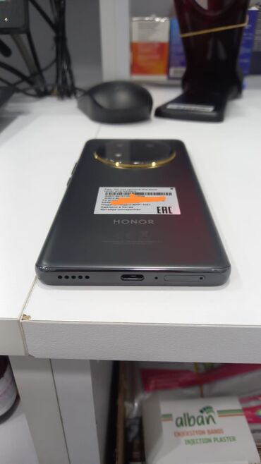 Mətbəx texnikası: Honor 9X Pro, 256 GB, rəng - Qara, Zəmanət, Barmaq izi, İki sim kartlı