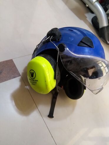 Oprema i sredstva za zaštitu: Zaštitna kaciga za rad – kombinovana - Čvrsta plava ABS školjka sa na lalafo.rs — 4 Oprema i sredstva za zaštitu: Zaštitna kaciga za rad – kombinovana - Čvrsta plava ABS školjka sa — 4