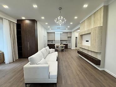 едисейские поля: 2 комнаты, 75 м², Асанбай мкр Элитка, 10 этаж, Евроремонт — 2