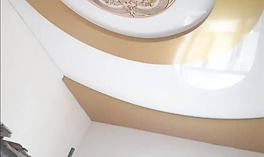 Натяжной потолок: Натяжной потолок Глянцевое, Матовое, 3D потолки — 17