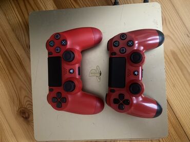 playstation plus baku: 🎮 PlayStation 4 Slim Gold Edition – əla vəziyyətdə! 🎮 Satılır PS4