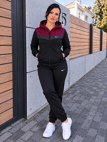 latex helanke: Nike ženska trenerka za punije dame NOVO Novo Mokra likra Veličine — 7