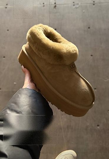угги: Угги, 36.5, UGG, Новый, цвет - Бежевый, Платная доставка — 5