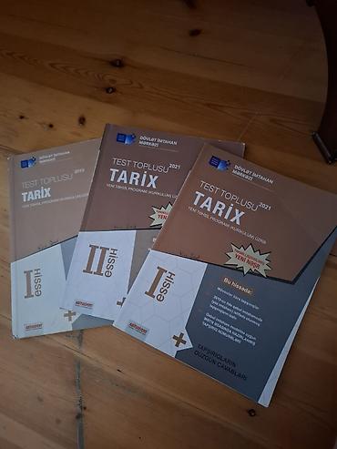 kitab refi modelleri: Test toplusu tarix 2019 I hisse, 2021 II hisse, 2021 I Hisse — 1