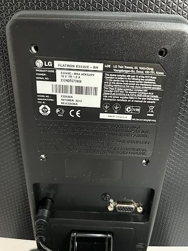 macbook a1502: Монитор, LG, Б/у, LED, 21" - 22" — 4