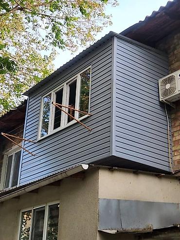 Утепление: Предлагается пристройка к зданию, выполненная из сайдинга различных — 1