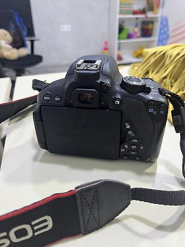 canon 650d: Canon EOS 650D fotoaparat Komplekt: - Boyun qayışı ve cantasi 1-2 — 3