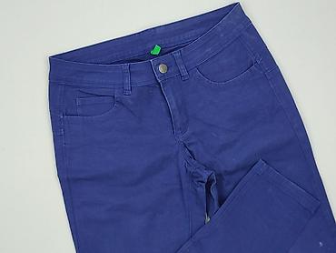 pull and bear rozmiary spodni: United Colors of Benetton, Spodnie materiałowe damskie, rozmiar S — 1