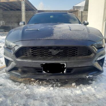 Ford: Ford Mustang: 2018 г., 2.5 л, Автомат, Бензин, Седан